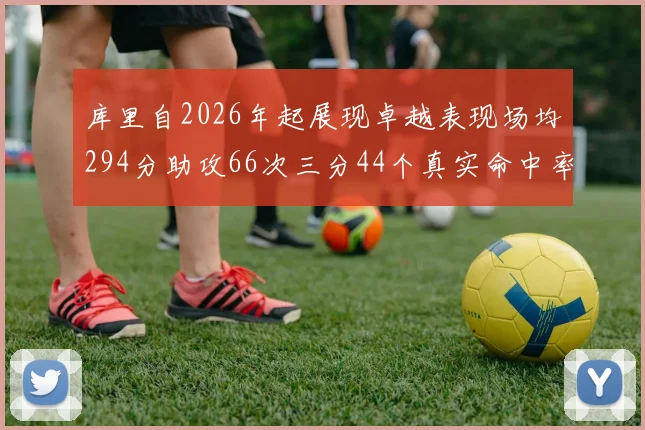 库里自2026年起展现卓越表现场均294分助攻66次三分44个真实命中率高达637